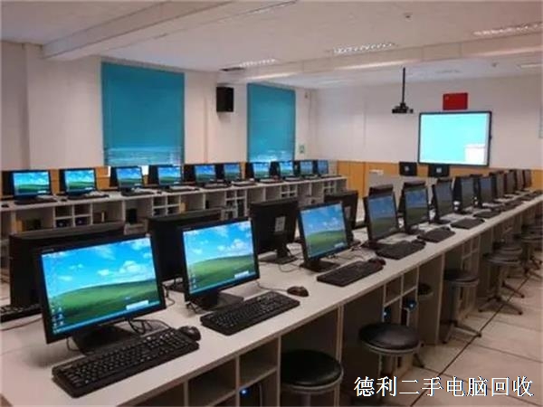 企業(yè)臺式電腦回收案例